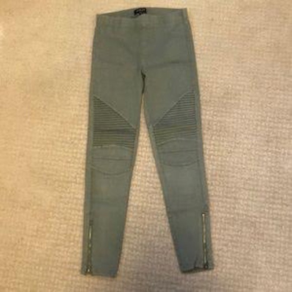 Beulah Moto Leggings
